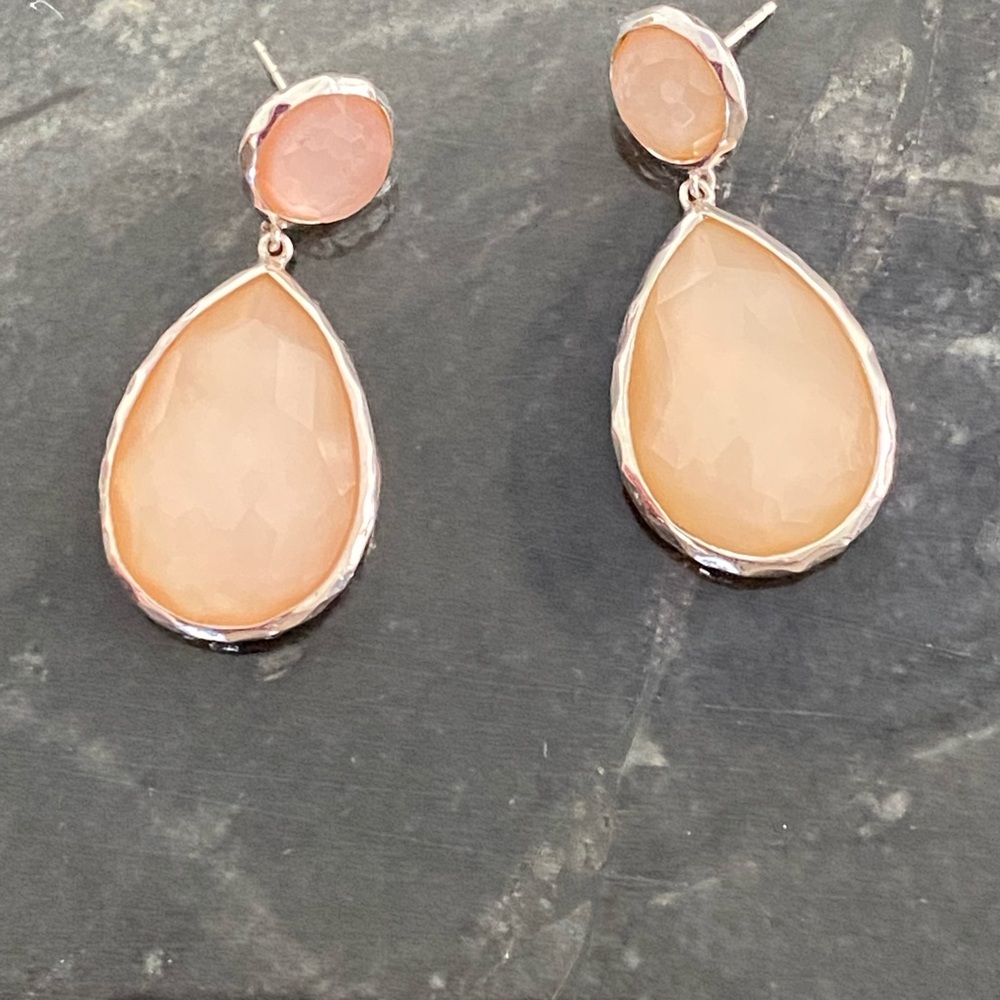 Ippolita polished rock candy pink stone